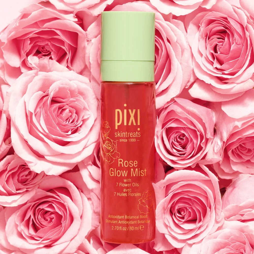 PIXI Rose Glow Mist, NEW - Picture 1 of 6